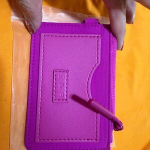Hot Pink RFID Wallet